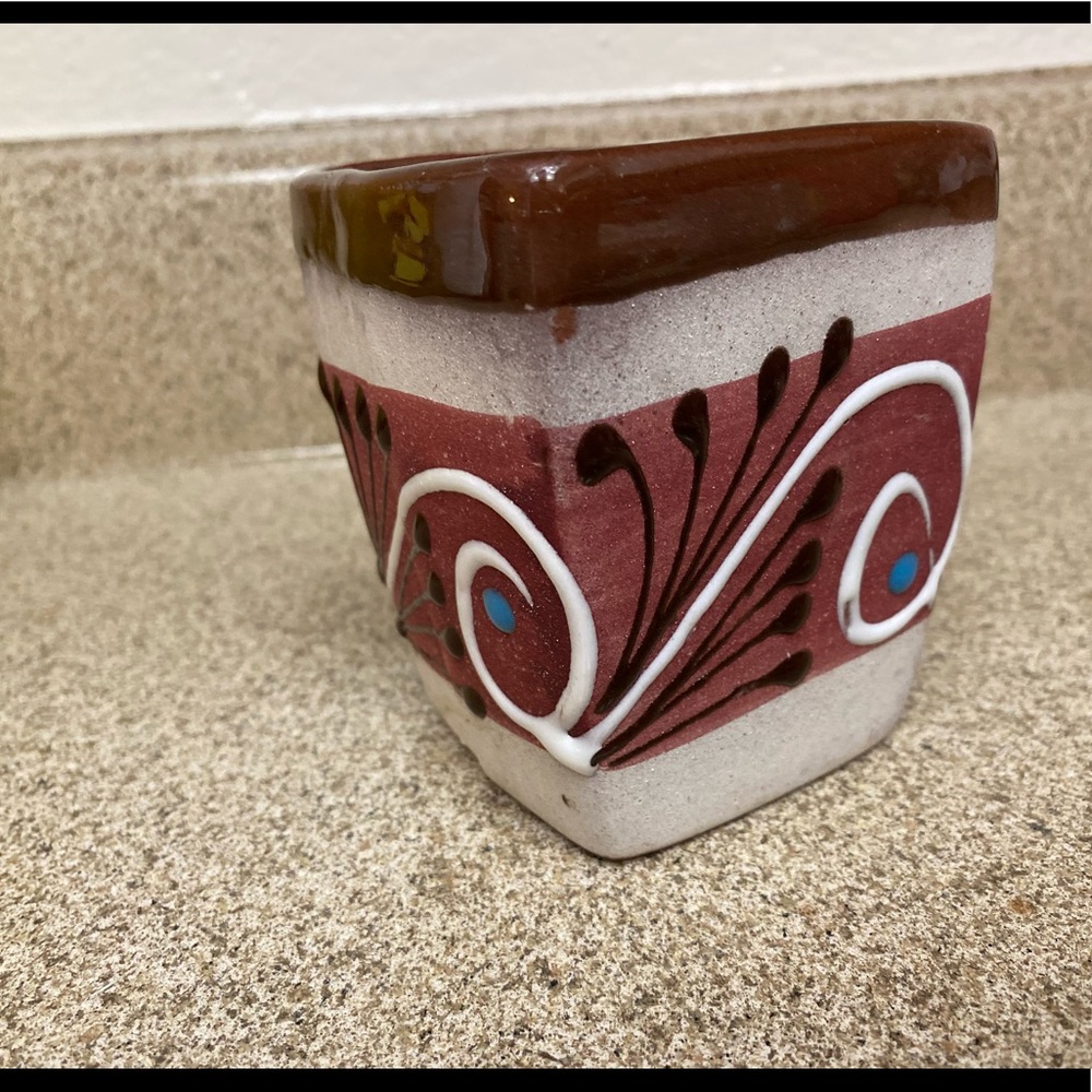 Hand made coffee mug